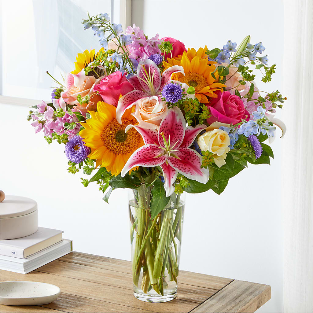 Dreamy Meadows Bouquet –  Loop Flower Studio, Chicago IL