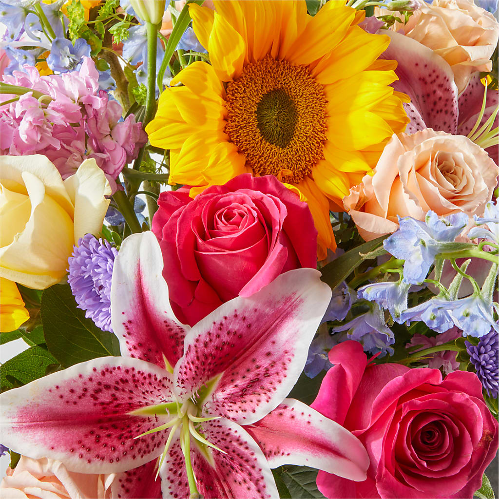 Dreamy Meadows Bouquet –  Loop Flower Studio, Chicago IL