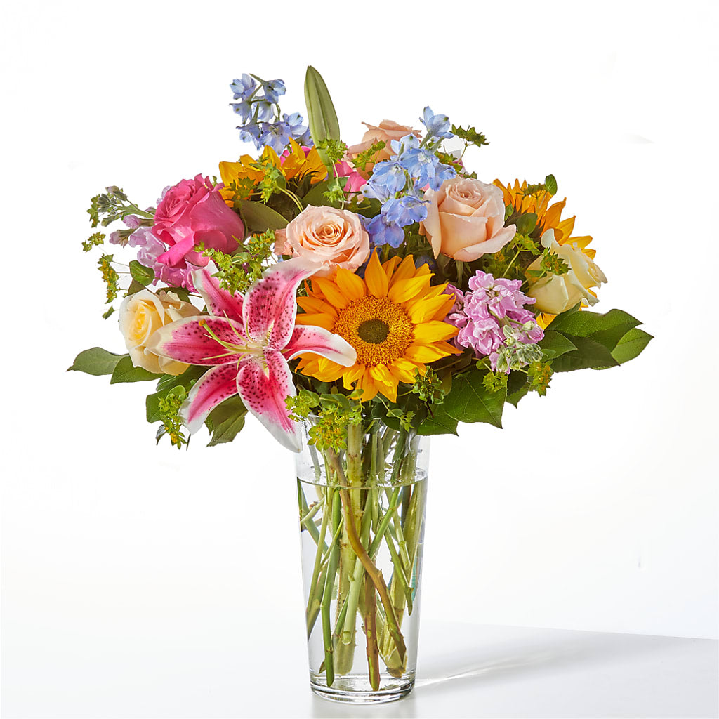 Dreamy Meadows Bouquet –  Loop Flower Studio, Chicago IL