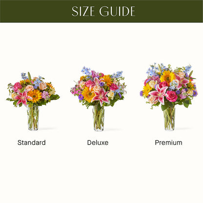 Dreamy Meadows Bouquet –  Loop Flower Studio, Chicago IL