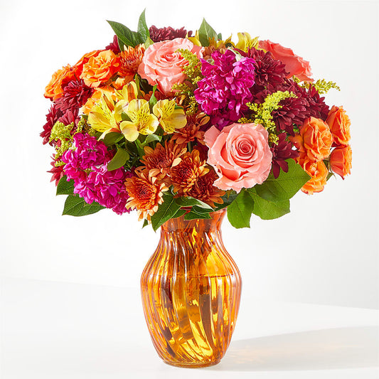 Amber Muse Bouquet –  Loop Flower Studio, Chicago IL