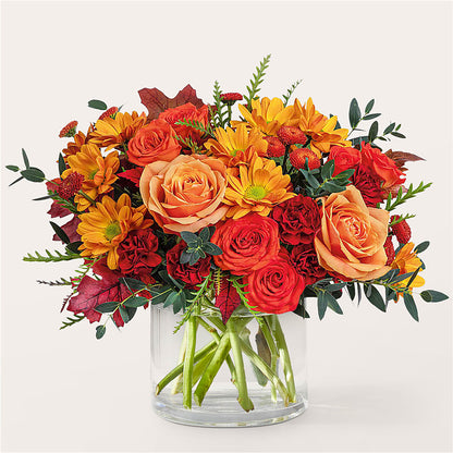 Sweet as Cinnamon Bouquet –  Loop Flower Studio, Chicago IL