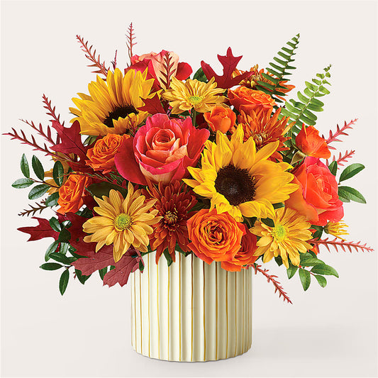 Fall Campfire Bouquet –  Loop Flower Studio, Chicago IL
