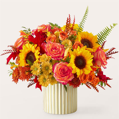 Fall Campfire Bouquet –  Loop Flower Studio, Chicago IL