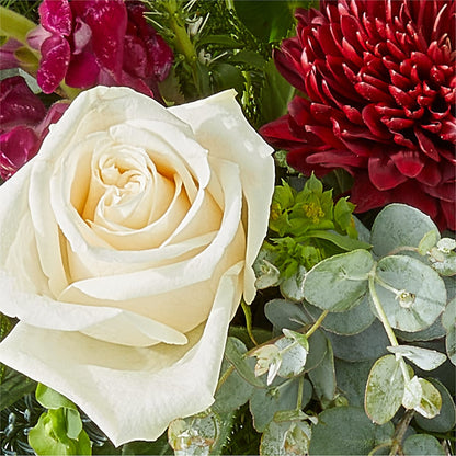 Cranberry Fizz Bouquet –  Loop Flower Studio, Chicago IL