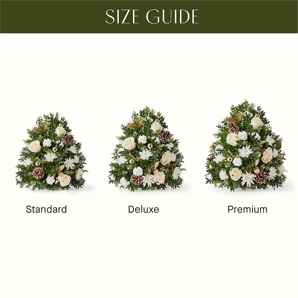 Snowed In Tree –  Loop Flower Studio, Chicago IL