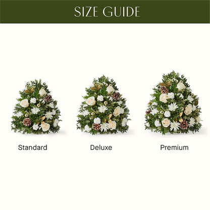 Snowed In Tree –  Loop Flower Studio, Chicago IL