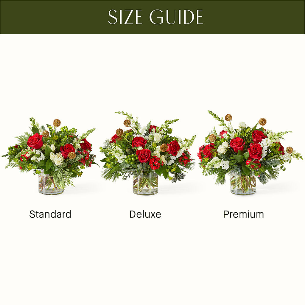 Deck the Halls Bouquet –  Loop Flower Studio, Chicago IL