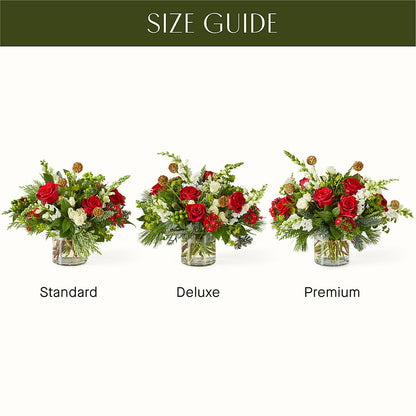 Deck the Halls Bouquet –  Loop Flower Studio, Chicago IL