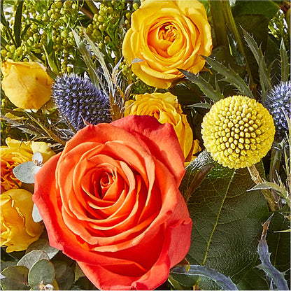 Disco Bouquet –  Loop Flower Studio, Chicago IL