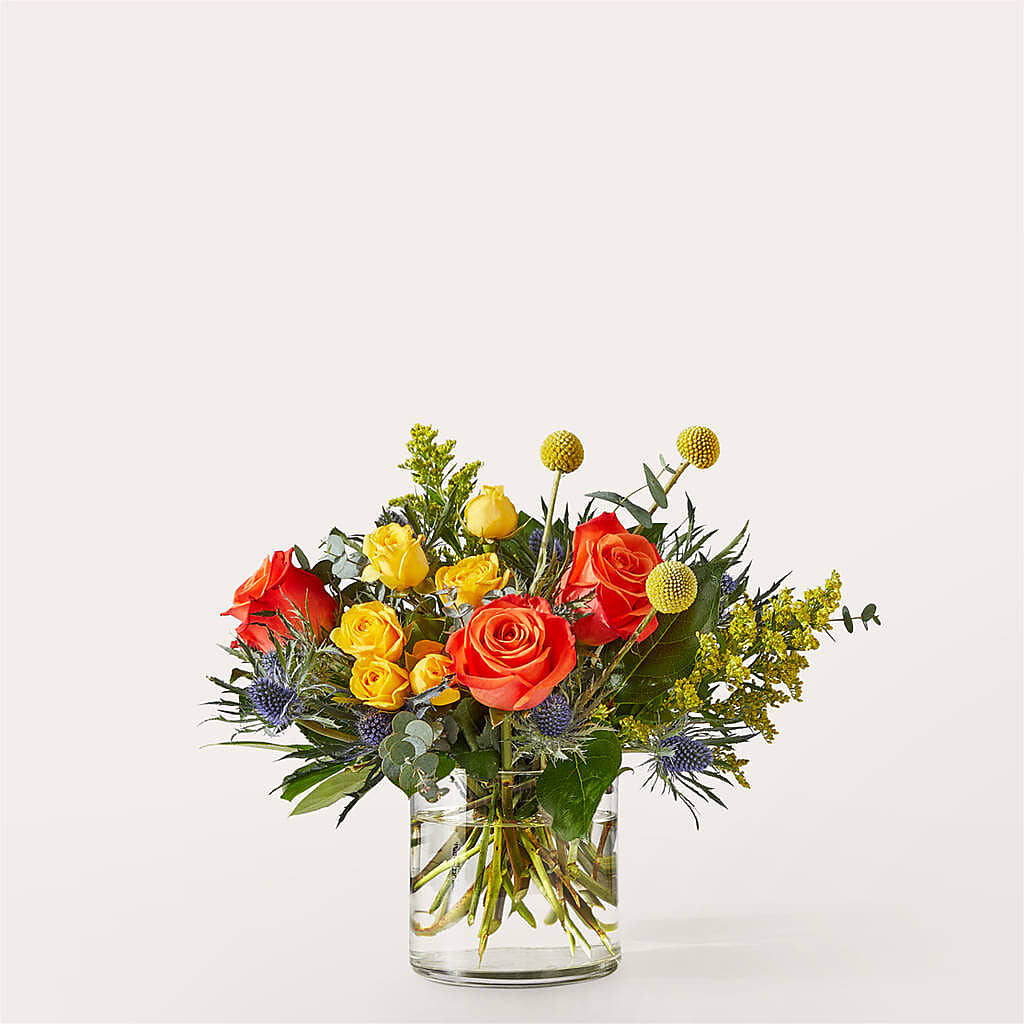 Disco Bouquet –  Loop Flower Studio, Chicago IL