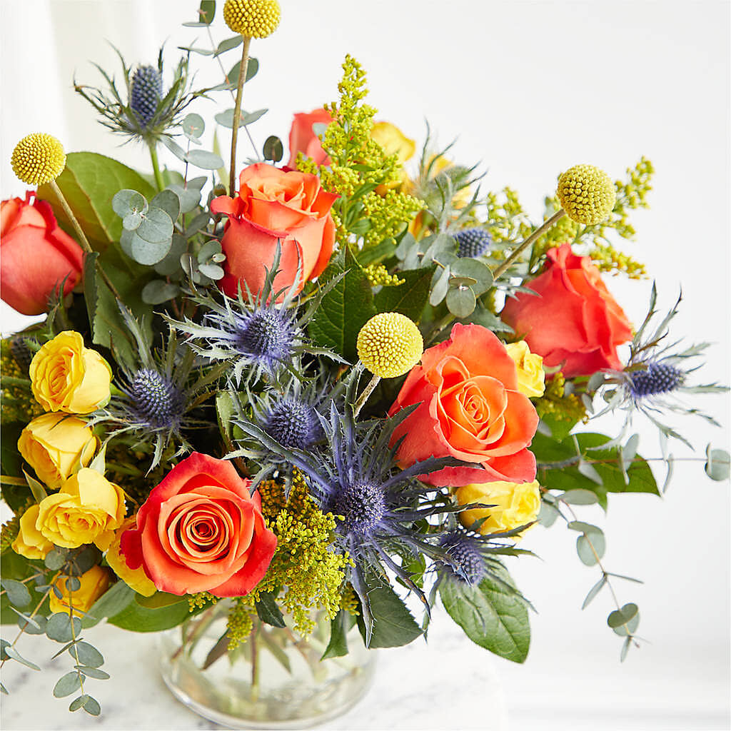 Disco Bouquet –  Loop Flower Studio, Chicago IL