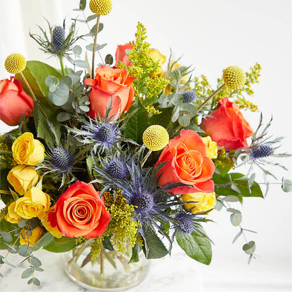 Disco Bouquet –  Loop Flower Studio, Chicago IL