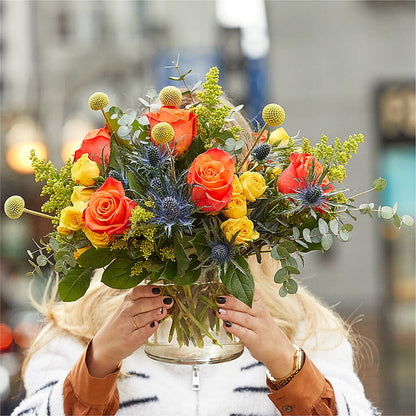 Disco Bouquet –  Loop Flower Studio, Chicago IL