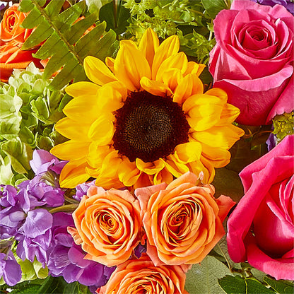 Vibrant Greetings Bouquet –  Loop Flower Studio, Chicago IL