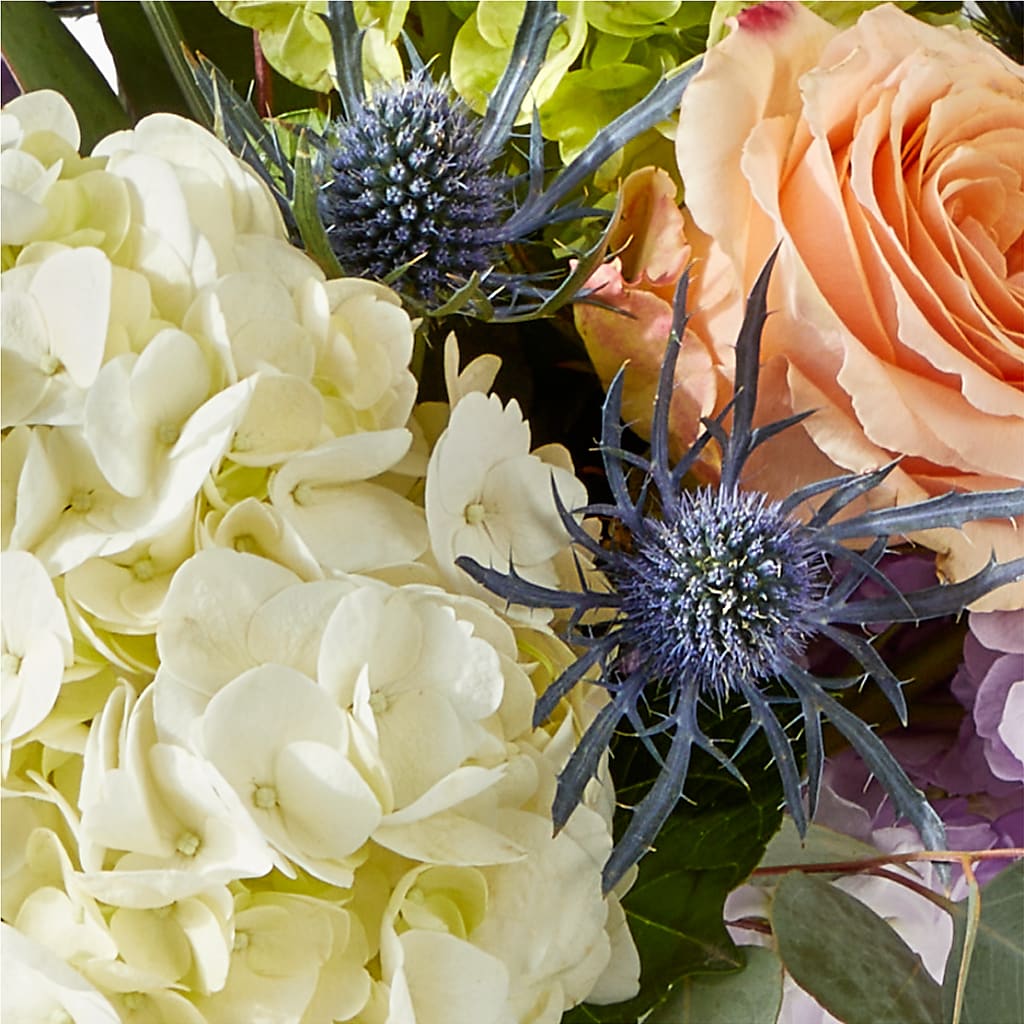 Porch Swing Bouquet –  Loop Flower Studio, Chicago IL