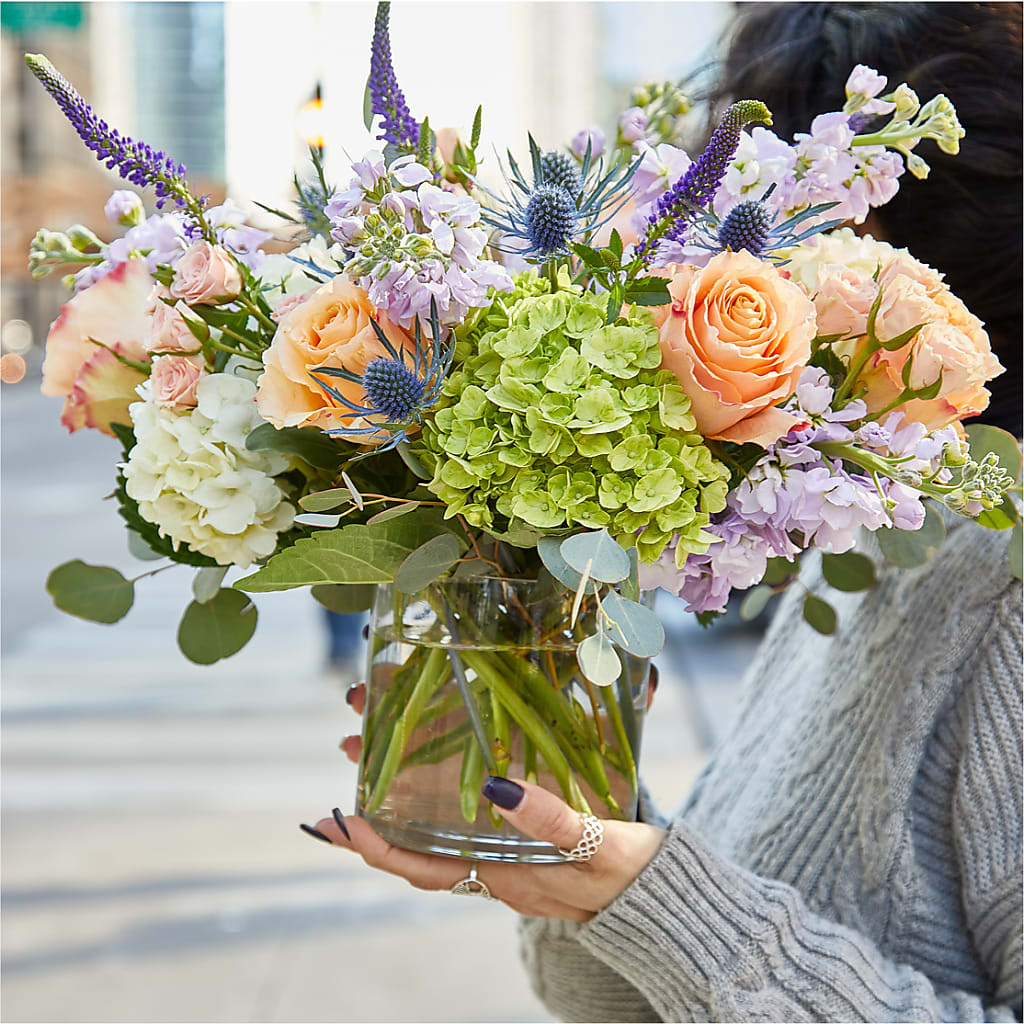 Porch Swing Bouquet –  Loop Flower Studio, Chicago IL