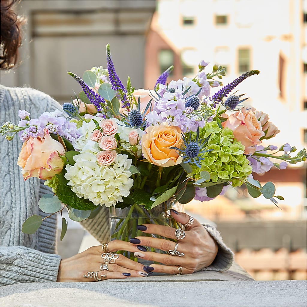 Porch Swing Bouquet –  Loop Flower Studio, Chicago IL