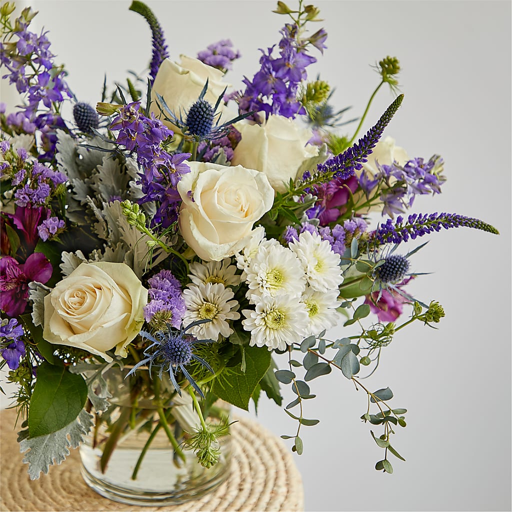 Shooting Star Bouquet –  Loop Flower Studio, Chicago IL