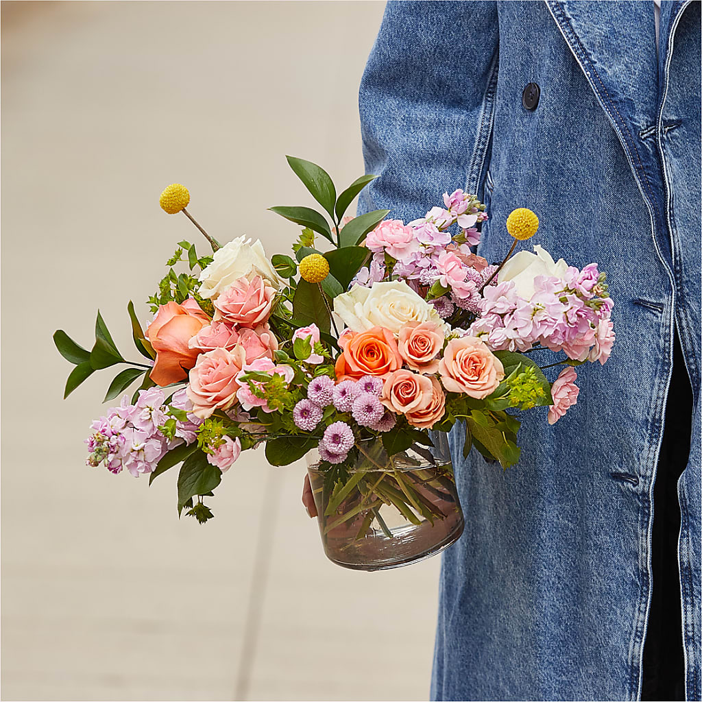 French Market Bouquet –  Loop Flower Studio, Chicago IL