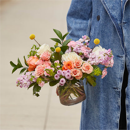 French Market Bouquet –  Loop Flower Studio, Chicago IL