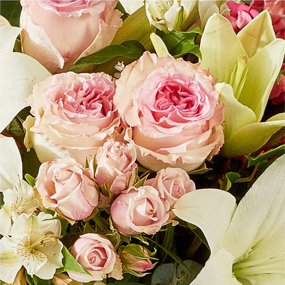 Ballet Slippers Bouquet –  Loop Flower Studio, Chicago IL