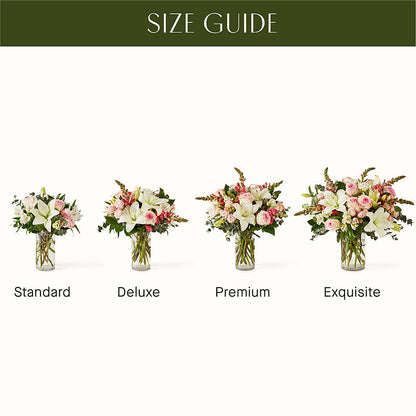 Ballet Slippers Bouquet –  Loop Flower Studio, Chicago IL