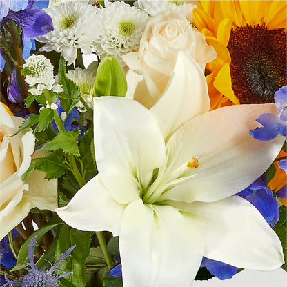 Wonderfully Sunny Bouquet –  Loop Flower Studio, Chicago IL