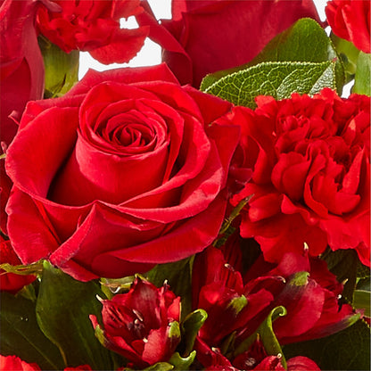 The Heartstrings Bouquet –  Loop Flower Studio, Chicago IL