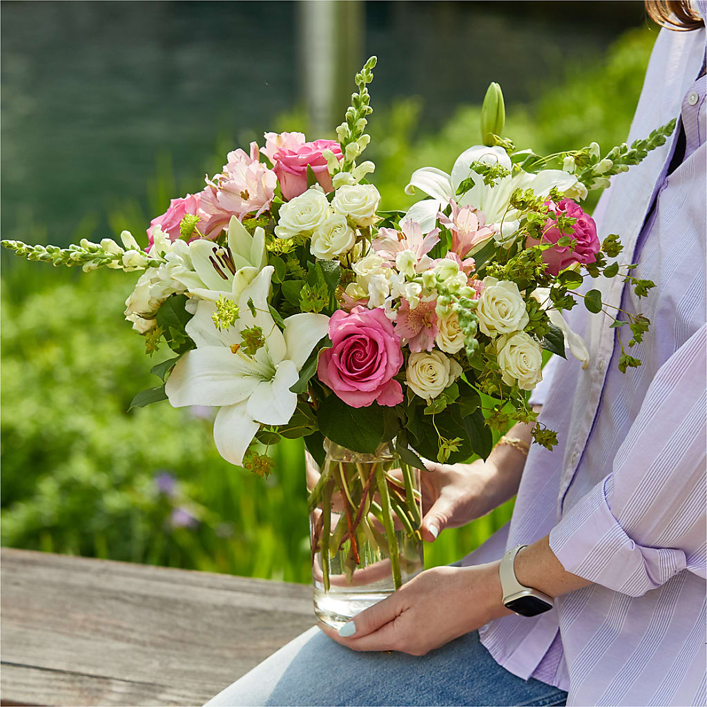 Fondly Bouquet –  Loop Flower Studio, Chicago IL
