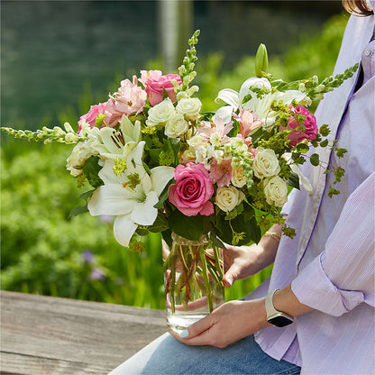 Fondly Bouquet –  Loop Flower Studio, Chicago IL