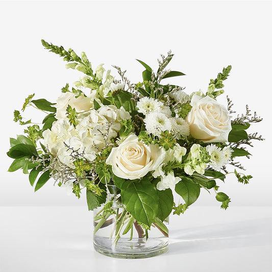 Hint of Vanilla Bouquet –  Loop Flower Studio, Chicago IL