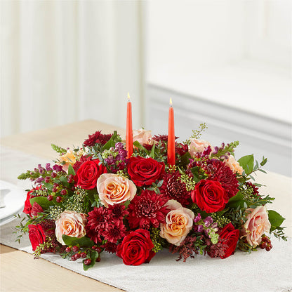 Most Thankful Centerpiece –  Loop Flower Studio, Chicago IL