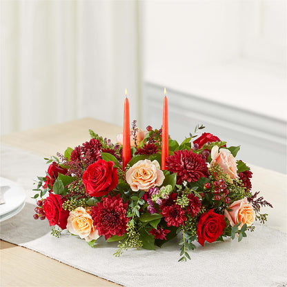 Most Thankful Centerpiece –  Loop Flower Studio, Chicago IL