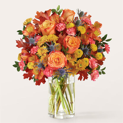 Winds of Autumn Bouquet –  Loop Flower Studio, Chicago IL