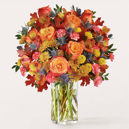 Winds of Autumn Bouquet –  Loop Flower Studio, Chicago IL