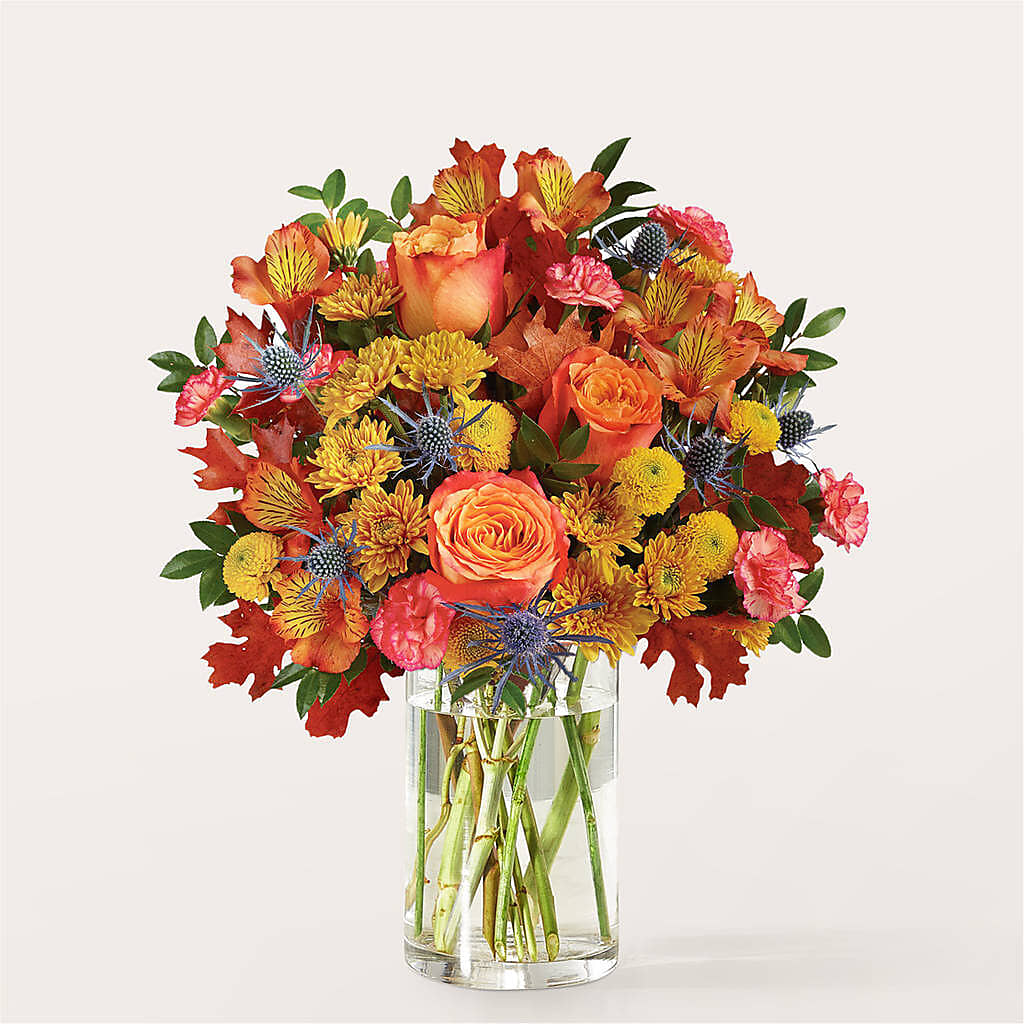 Winds of Autumn Bouquet –  Loop Flower Studio, Chicago IL