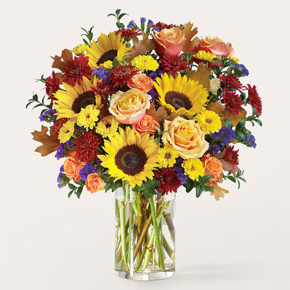 Harvest Moon Bouquet –  Loop Flower Studio, Chicago IL