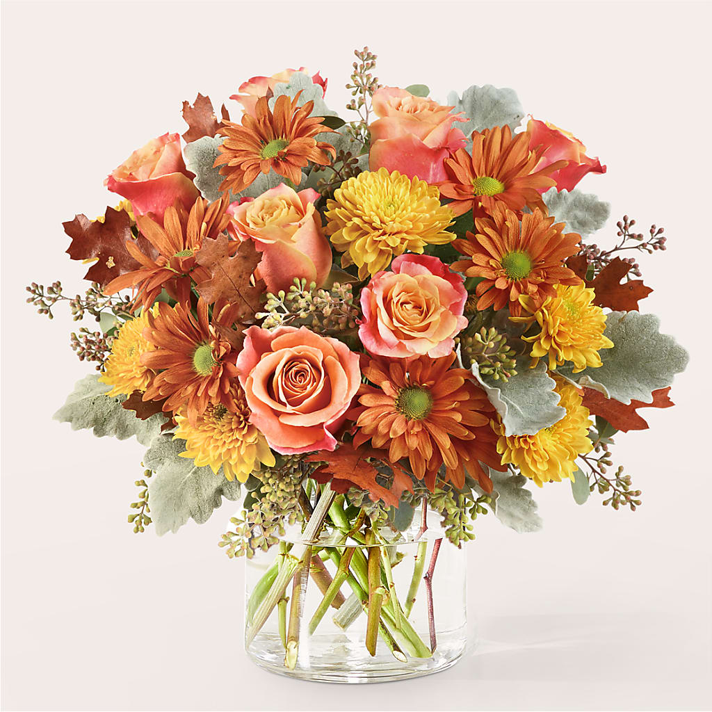 Caramel Apple Bouquet –  Loop Flower Studio, Chicago IL