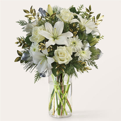 Wintry Mix Bouquet –  Loop Flower Studio, Chicago IL
