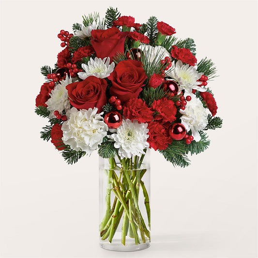 Good Tidings Bouquet –  Loop Flower Studio, Chicago IL