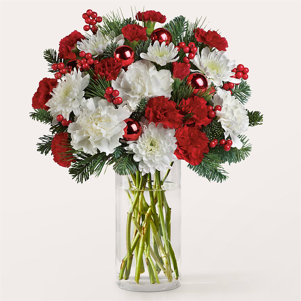 Good Tidings Bouquet –  Loop Flower Studio, Chicago IL