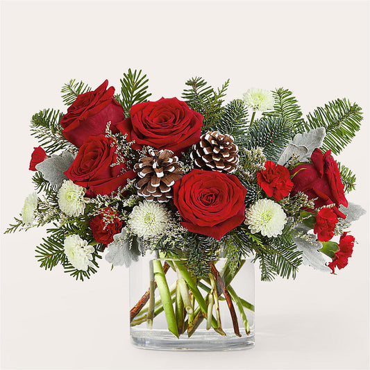 Yule Cheer Bouquet –  Loop Flower Studio, Chicago IL
