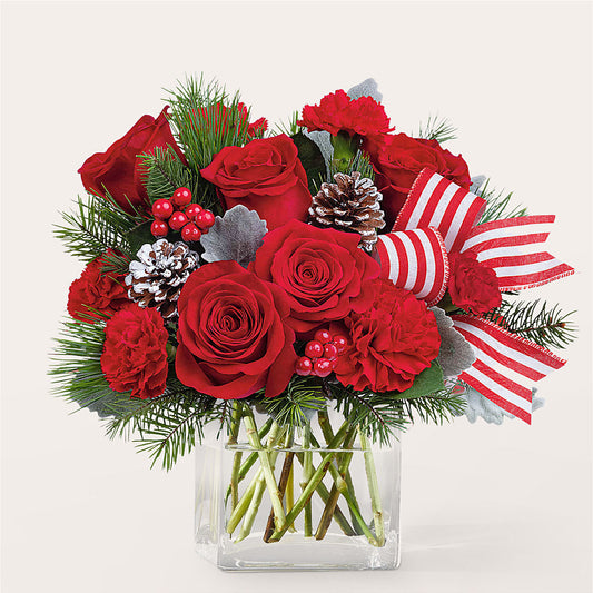 Baking Spirits Bright Bouquet –  Loop Flower Studio, Chicago IL
