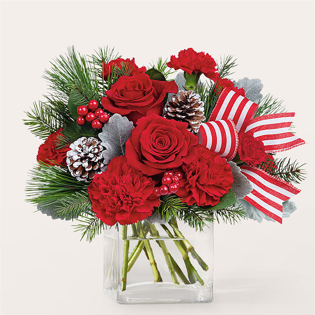 Baking Spirits Bright Bouquet –  Loop Flower Studio, Chicago IL