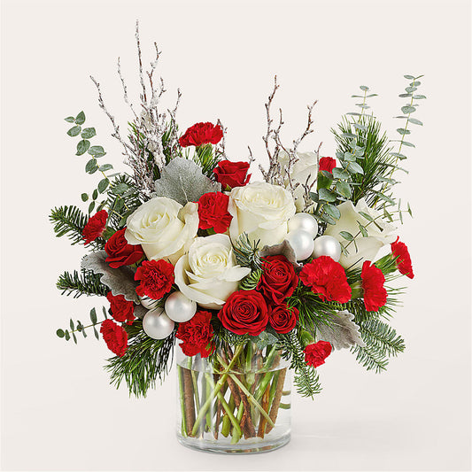 Trimming the Tree Bouquet –  Loop Flower Studio, Chicago IL