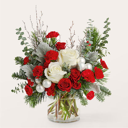 Trimming the Tree Bouquet –  Loop Flower Studio, Chicago IL
