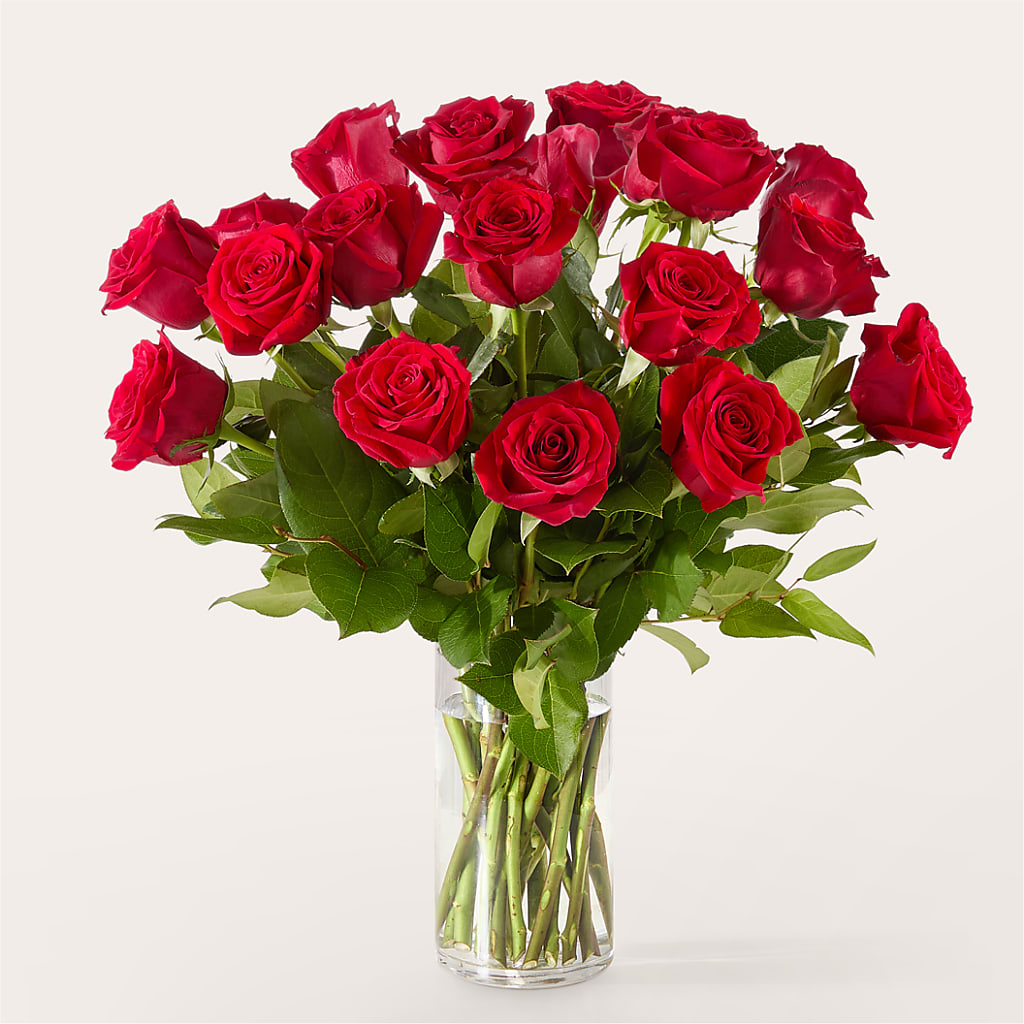 The One Red Rose Bouquet –  Loop Flower Studio, Chicago IL