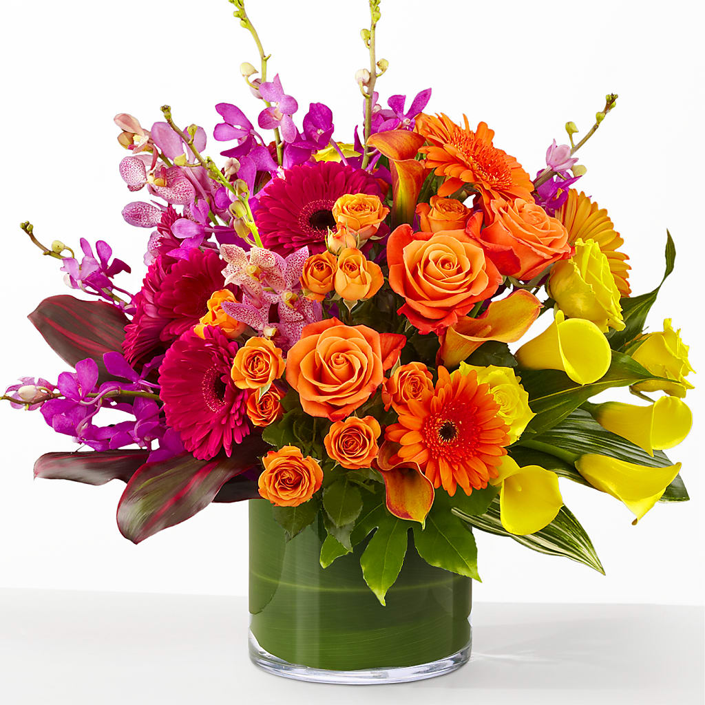 The Mosaic –  Loop Flower Studio, Chicago IL