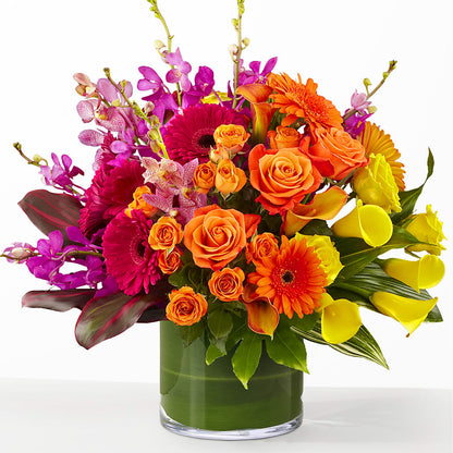 The Mosaic –  Loop Flower Studio, Chicago IL